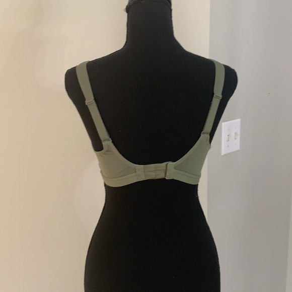 34C Modern Movement sage green bra worn once - Picture 5 of 5